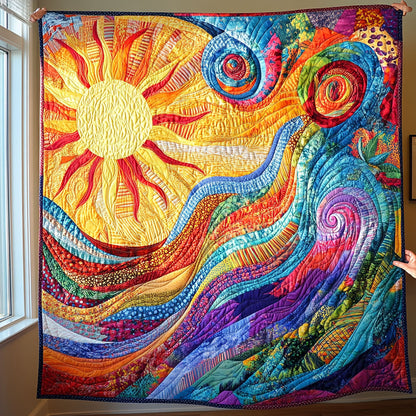 Solar Symphony YR1002048CL Quilt