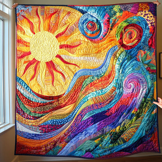 Solar Symphony YR1002048CL Quilt