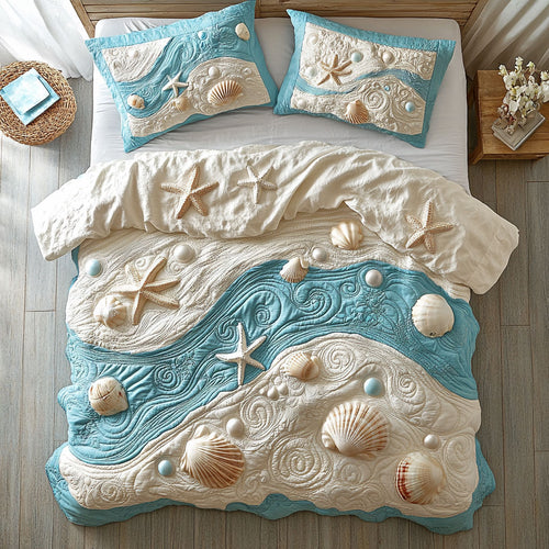 Sparkle Starfish WU2802036CL Duvet Cover Set