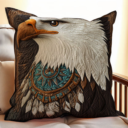 Spirit Eagle WX0403126CL Quilt Pillow Case