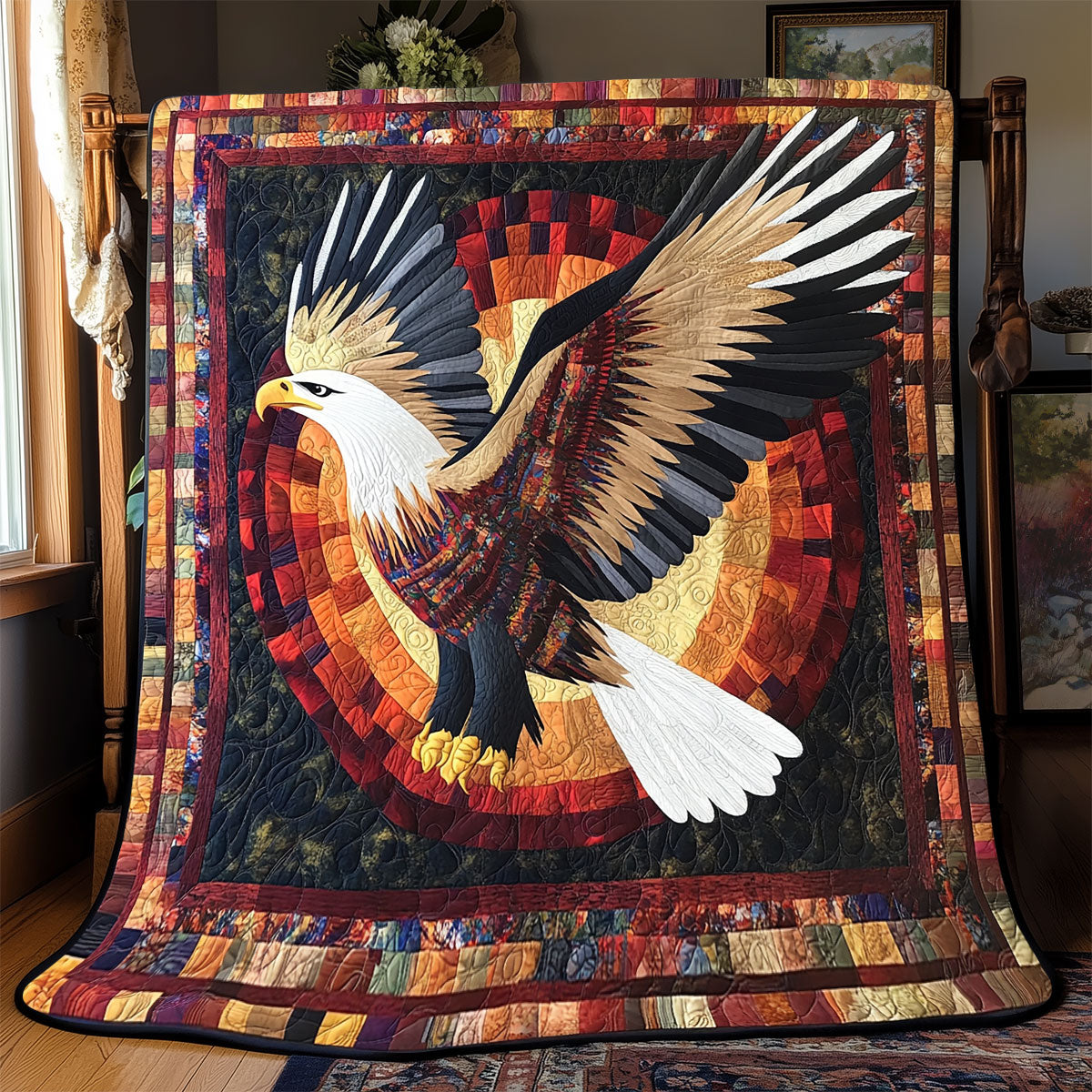 Spirit Eagle WX1703045CL Quilt