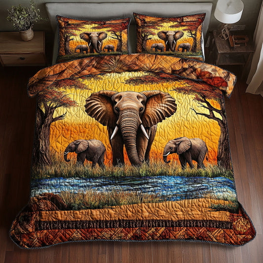 Spirit Elephant WX1703141CL Duvet Cover Set