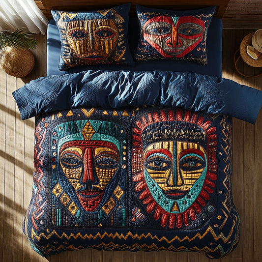 Spirit Faces CP0808073CL Duvet Cover Set
