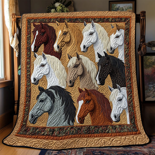 Spirit Of The Horse YR0702014CL Quilt