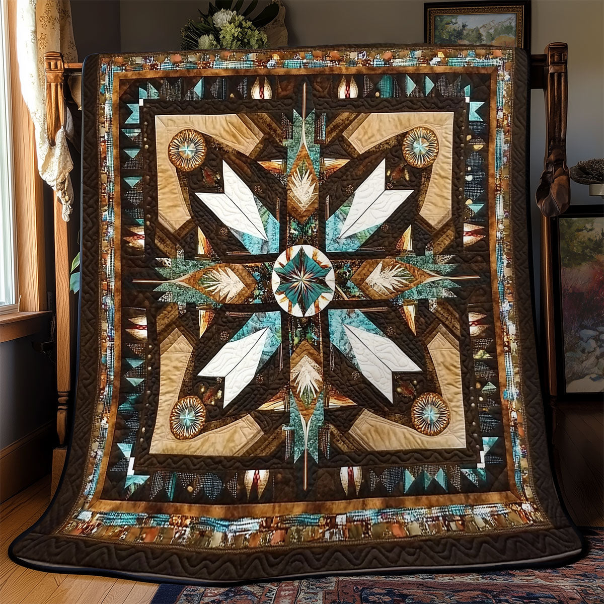 Spirit of the Land YR0502030CL Quilt