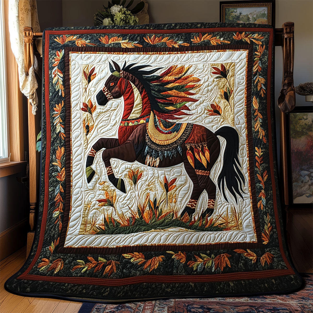 Spirit of the Prairie YR0902027CL Quilt