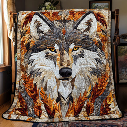 Spirit of the Wolf YR0702030CL Quilt