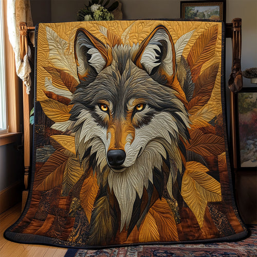 Spirit of the Wolf YR0902011CL Quilt