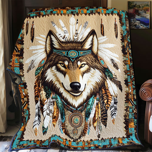 Spirit of the Wolf YR2801038CL Quilt