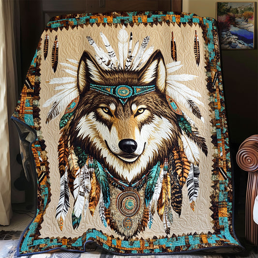 Spirit of the Wolf YR2801038CL Quilt