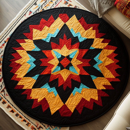 Spirit Star WX2103142CL Quilted Round Mat