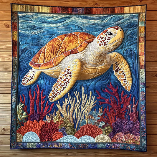 Spirit Under Sea CP2406022CL Quilt