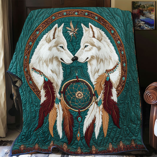 Spirit Wolf WX1703046CL Quilt