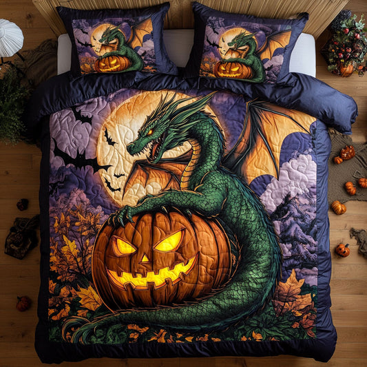 Spooky Dragon WY0708025CL Duvet Cover Set
