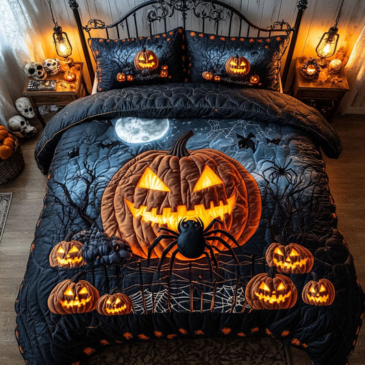 Spooky Graveyard WY0708031CL Duvet Cover Set