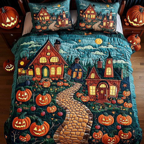 Spooky House WY0708034CL Duvet Cover Set
