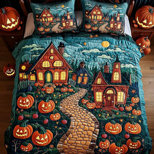 Spooky House WY0708034CL Duvet Cover Set