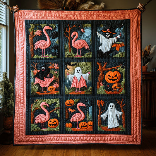 Spooky Squares WY0808040CL Quilt