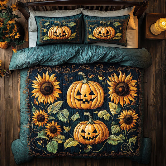 Spooky Sunflower WY0708003CL Duvet Cover Set