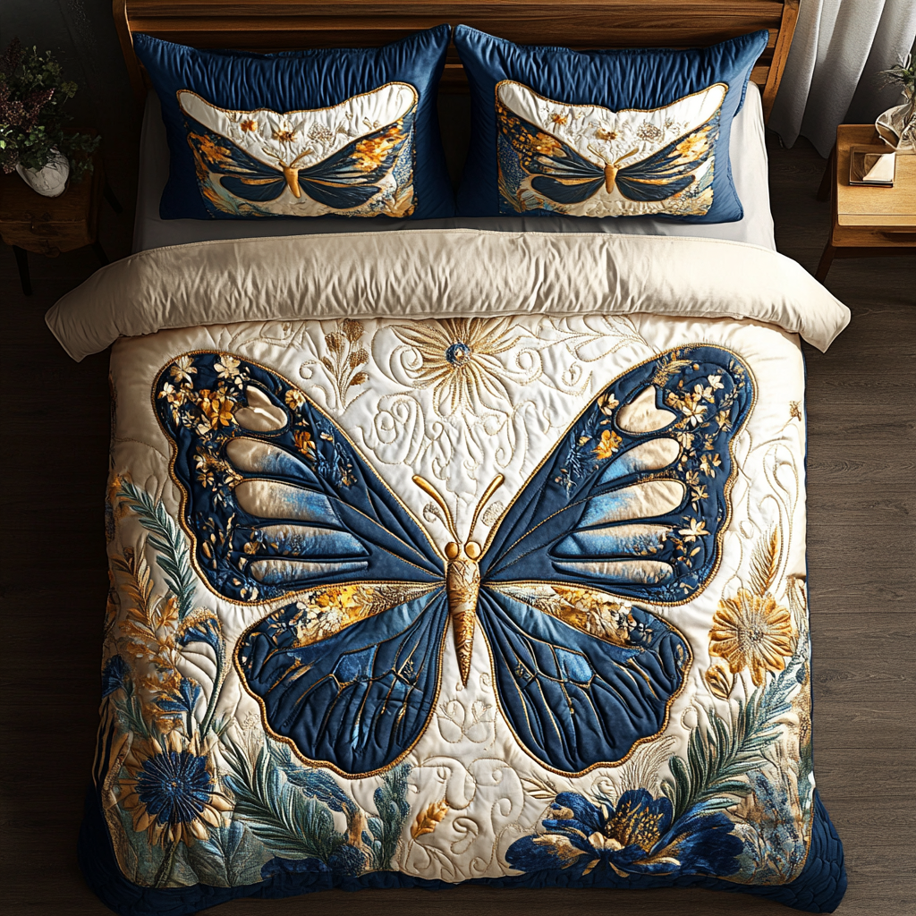 Spring Butterfly XR2002019CL Duvet Cover Set