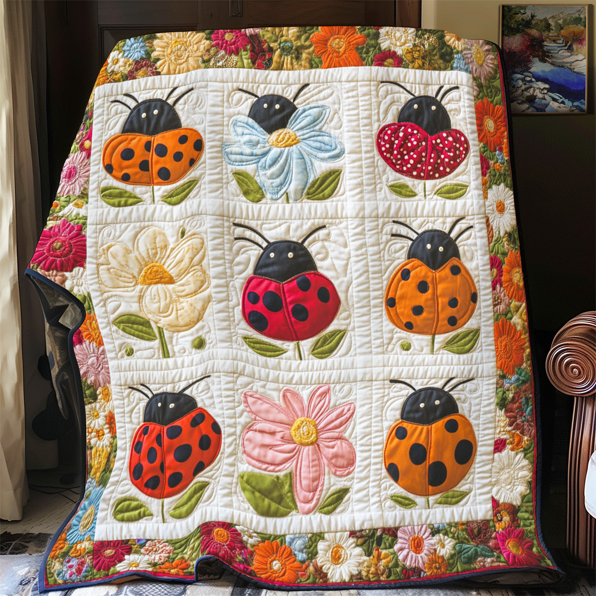 Spring Meadow YR3112020CL Quilt
