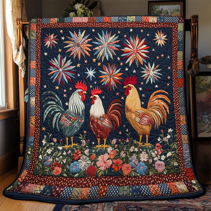 Sprit Chicken YR1802010CL Quilt