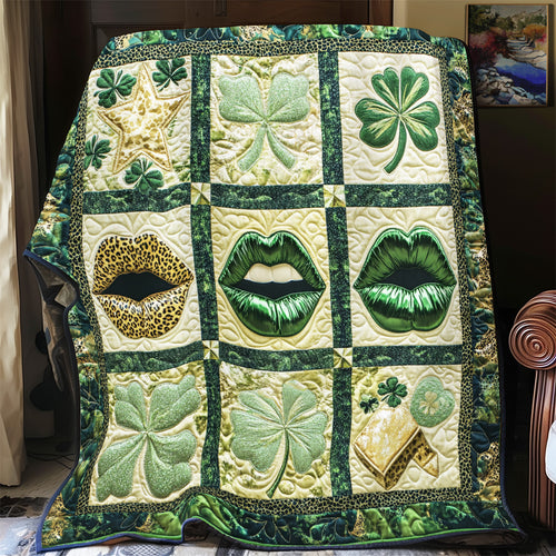 St. Patrick's Day Charm YR0301036CL Quilt