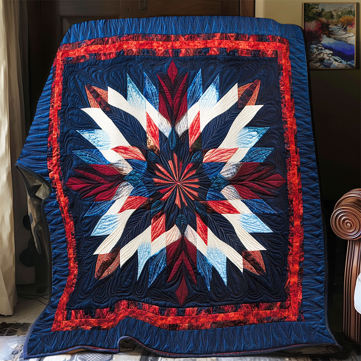 Star Tribal WX2103030CL Quilt