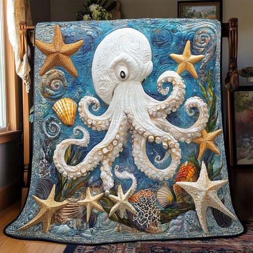 Starfish Octopus WX2003036CL Quilt