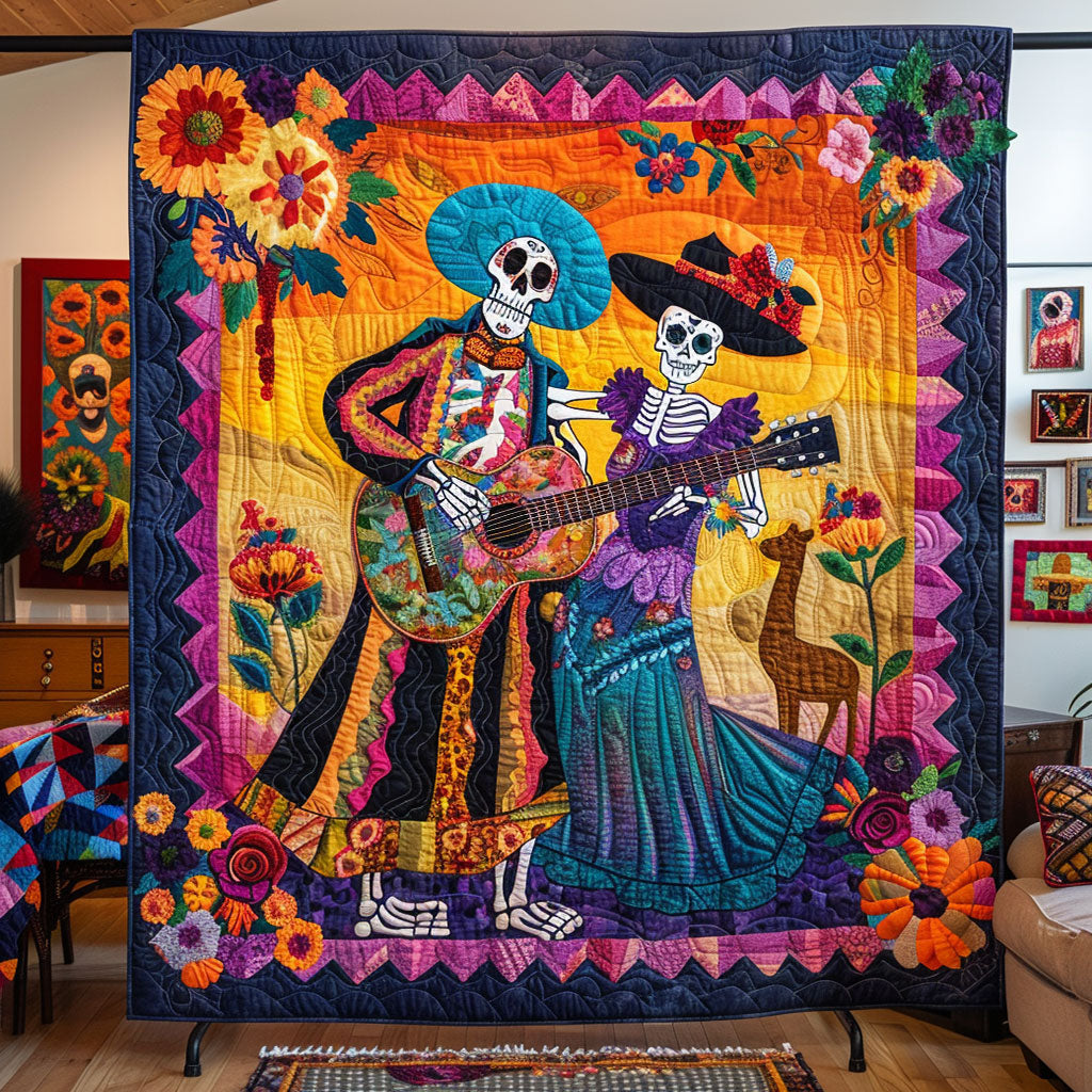 Strings Of Remembrance WJ0708047CL Quilt