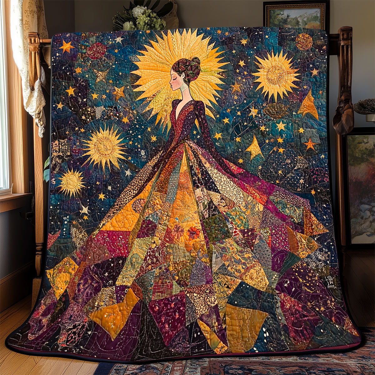 Stunning Princess WX1703047CL Quilt