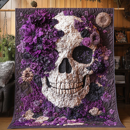 Sugar Skull YR1002007CL Quilt