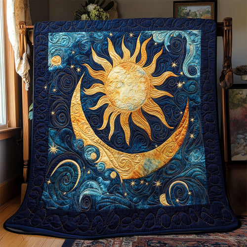 Sun & Moon Symphony YR0902022CL Quilt