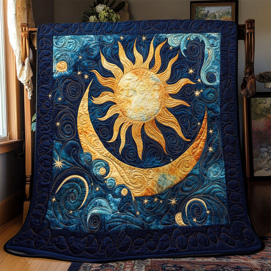 Sun & Moon Symphony YR0902022CL Quilt