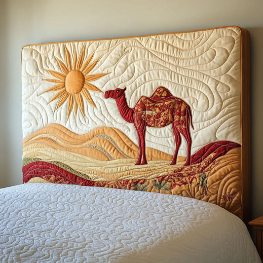 Sun Camel WJ1712009CL Quilted Headboard Slipcover