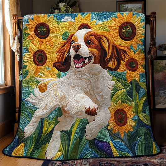 Sunflower Golden YR1802058CL Quilt
