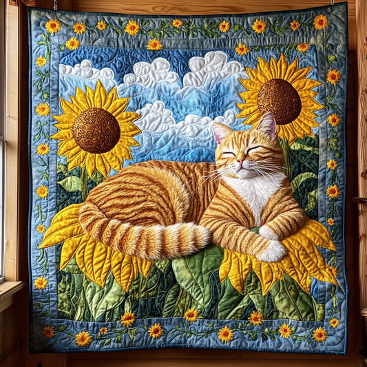 Sunflower Sleep CP2406026CL Quilt