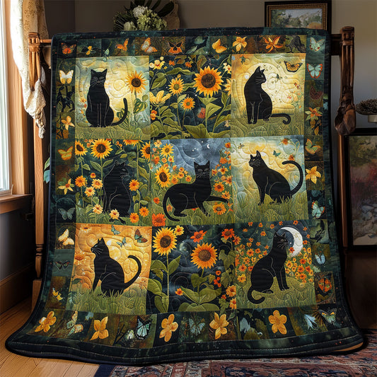 Sunflower Whiskers YR0402046CL Quilt