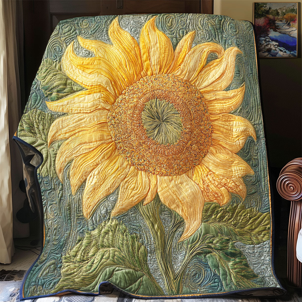 Sunflower WX1703050CL Quilt