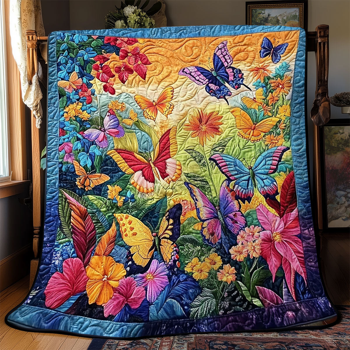 Sunlit Flight YR0502012CL Quilt