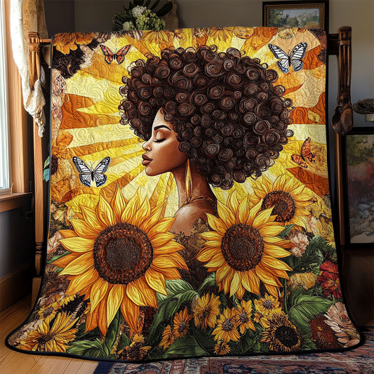 Sunny Black Women YR0802024CL Quilt