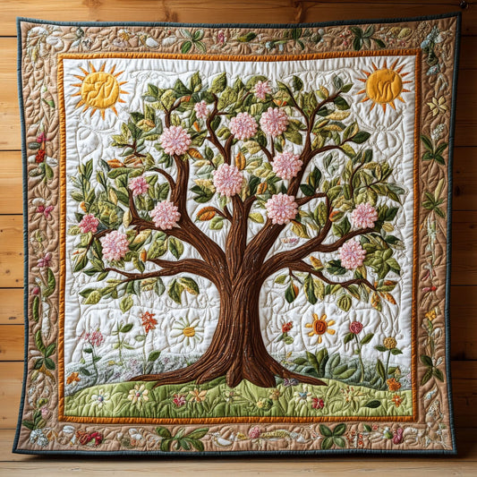 Sunny Blooming CP0708030CL Quilt