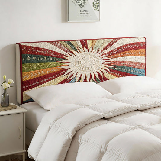 Sunny Glow WJ3012018CL Quilted Headboard Slipcover