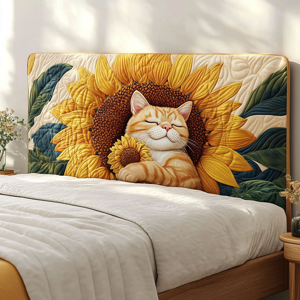 Sunny Paws WJ2412021CL Quilted Headboard Slipcover