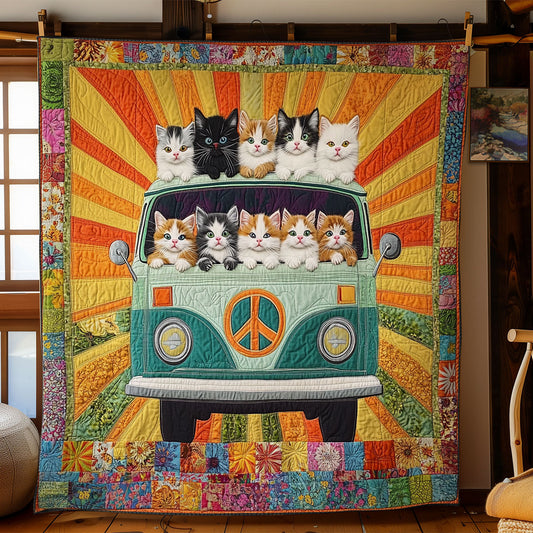 Sunshine Van Cat WN1511098CL Quilt