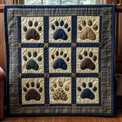 Dog Paws XR1809035CL Quilt