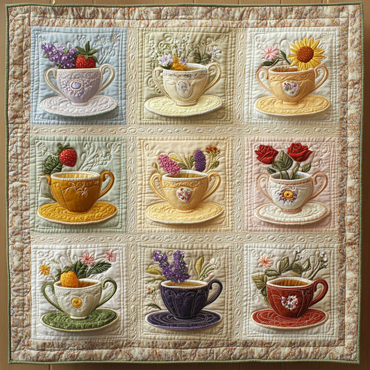 Tea Break CP1306048CL Quilt