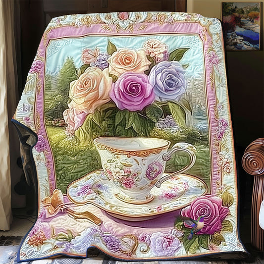 Tea Break WU1812020CL Quilt