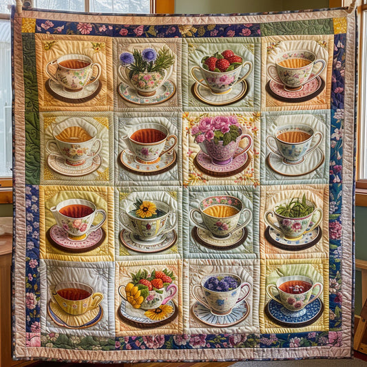 Tea Time CP1306049CL Quilt