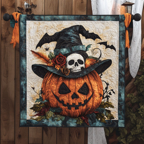 The Bewitched Grin WJ0708033CL Quilt